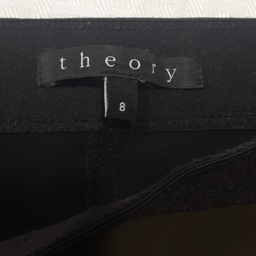 Vtg Theory two tone pants size 8 - Picture 6 of 13